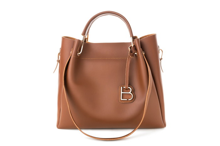 Lucky Bees Bandolera Tan